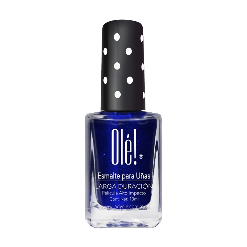 Esmaltes de Uñas Olé! Azul Neón