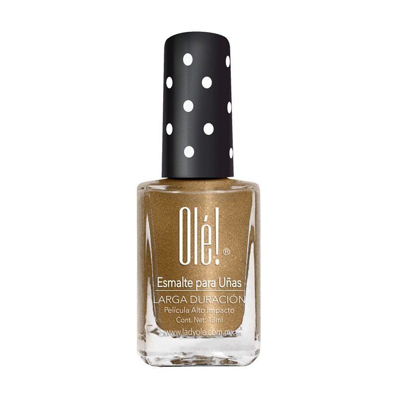 Esmaltes de Uñas Ole! Dorado Satinado