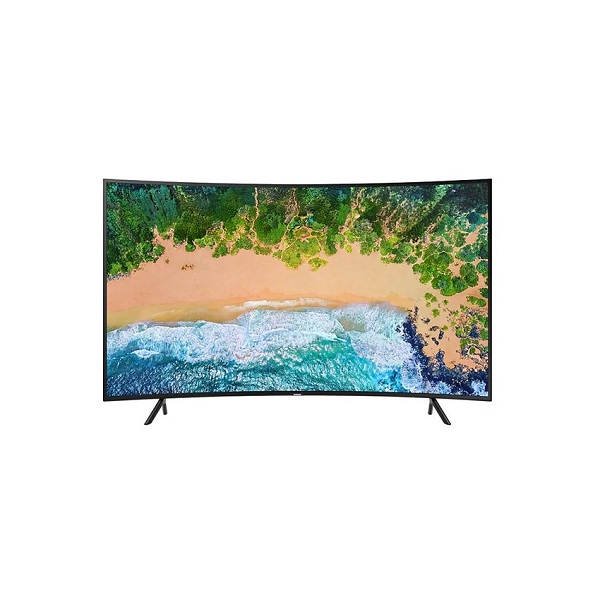 Pantalla Smart TV Samsung 55" 4K Curva HDR