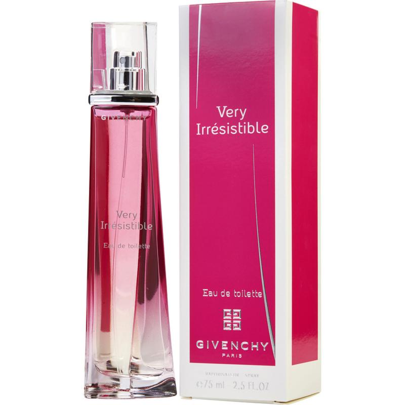 Perfume Very Irresistible para Mujer de Givenchy Eau de Toilette 75 ml