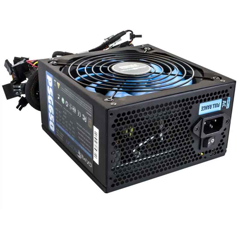 Fuente de Poder GAME FACTOR 650W 80Plus Bronze PSG650