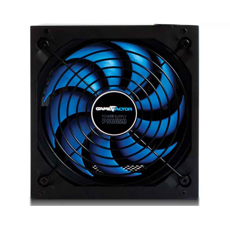 Fuente de Poder GAME FACTOR 650W 80Plus Bronze PSG650