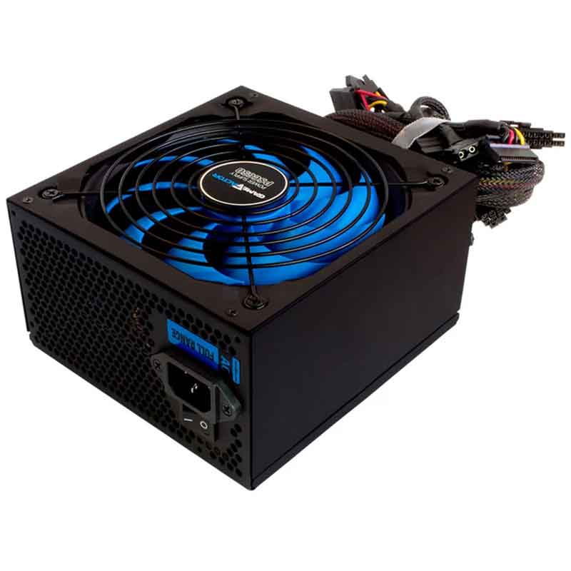 Fuente de Poder GAME FACTOR 650W 80Plus Bronze PSG650