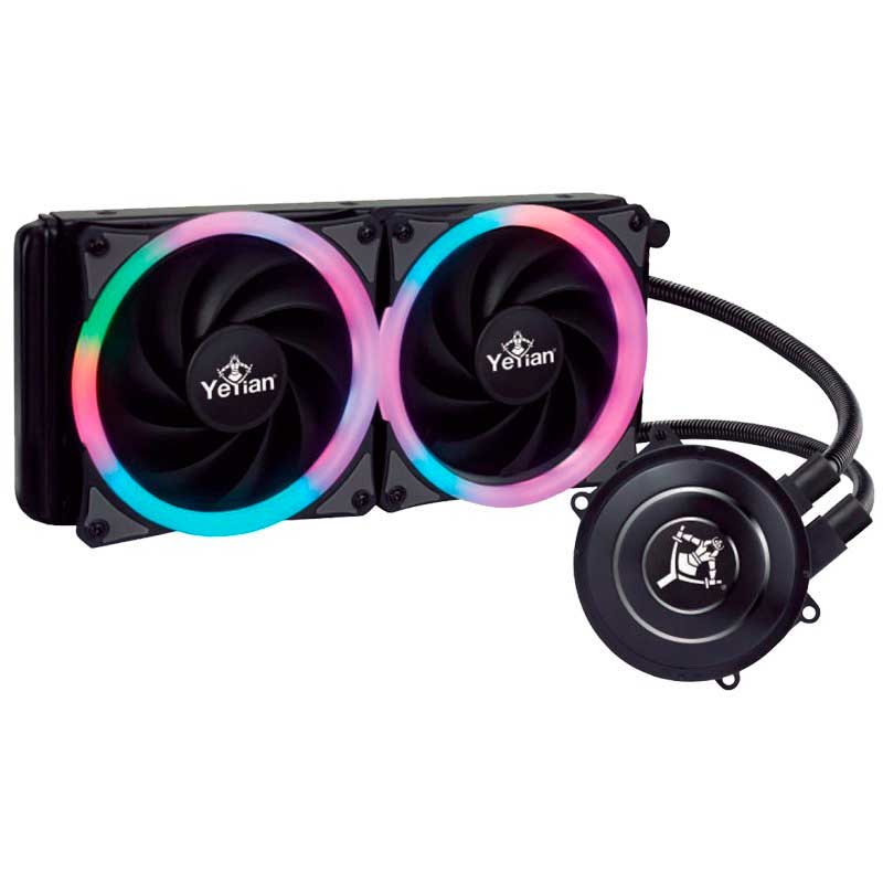 Enfriamiento Liquido PC Gamer Yeyian VATN 2400 Rgb 240mm GPU 