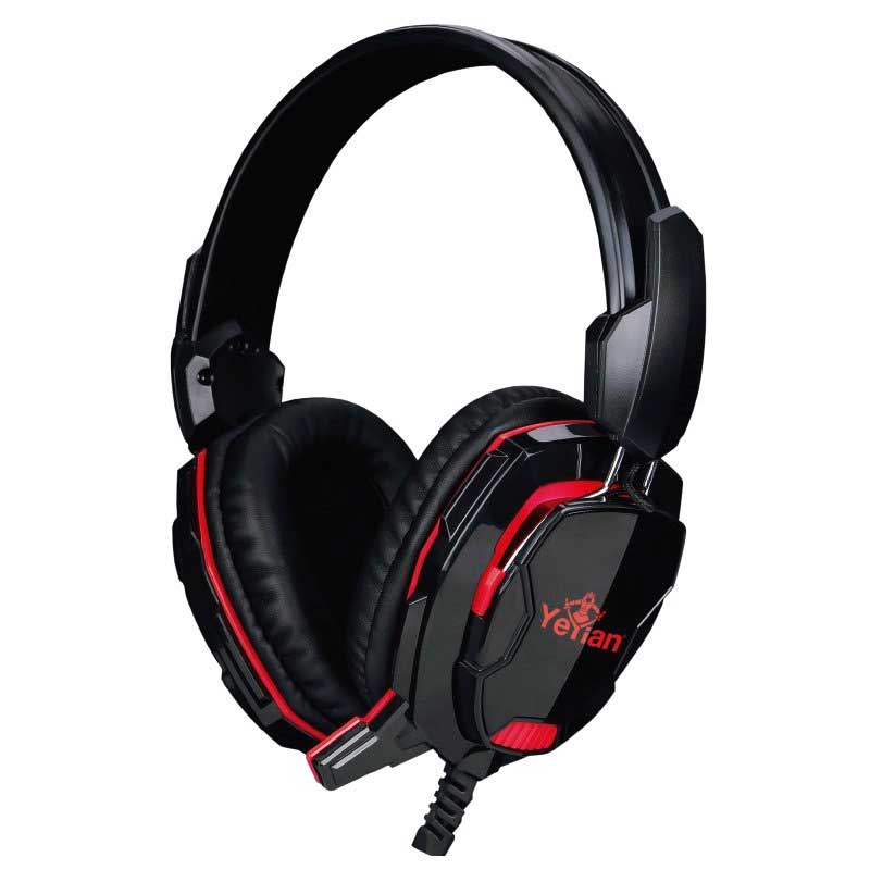 Audifonos Gamer Yeyian Tempest Yh2000 3.5Mm Xbox One Ps4 Pc