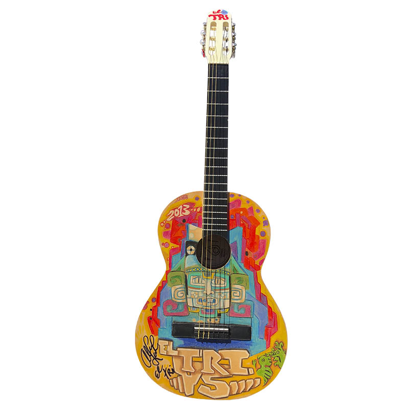 GUITARRA ACÚSTICA EL TRI 2013