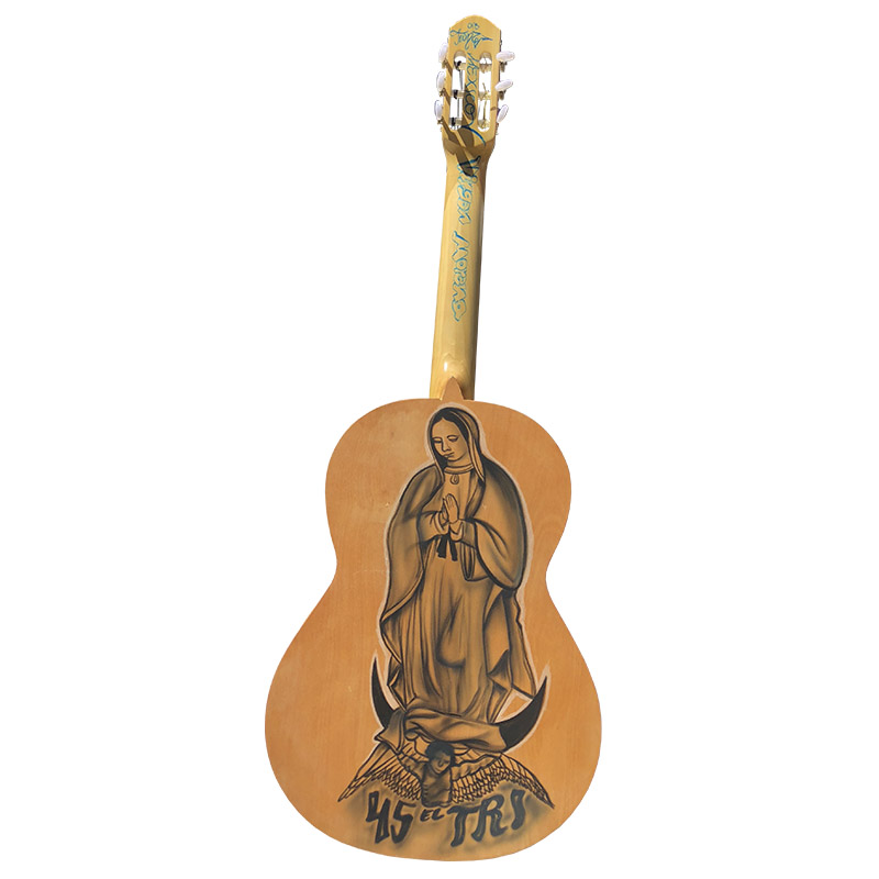 GUITARRA ACÚSTICA EL TRI 2013