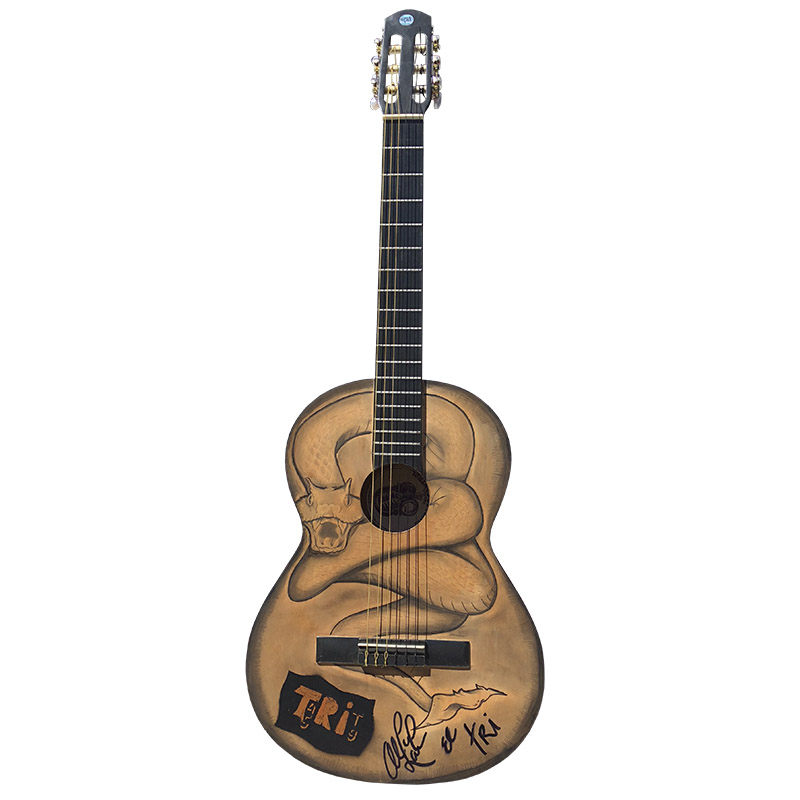 GUITARRA ACÚSTICA EL TRI SERPIENTE