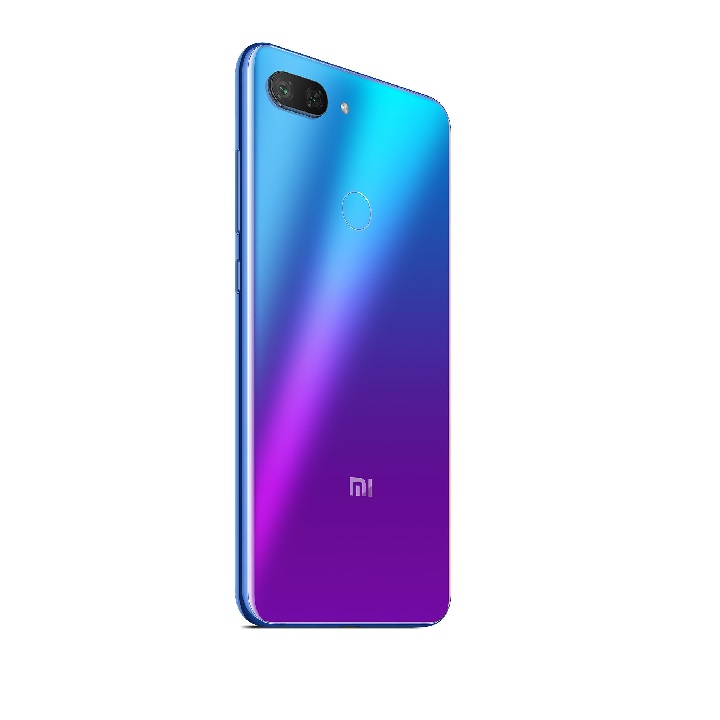 Celular Xiaomi Mi 8 Lite 64GB Dual Sim RAM 4GB  6.26 Full Hd Desbloqueado AZUL