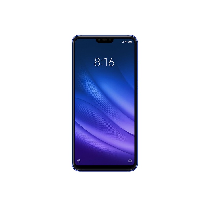 Celular Xiaomi Mi 8 Lite 64GB Dual Sim RAM 4GB  6.26 Full Hd Desbloqueado AZUL