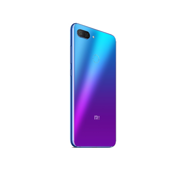 Celular Xiaomi Mi 8 Lite 64GB Dual Sim RAM 4GB  6.26 Full Hd Desbloqueado AZUL