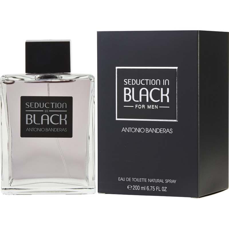 Perfume Black Seduction In para Hombre de Antonio Banderas EDT 200ML