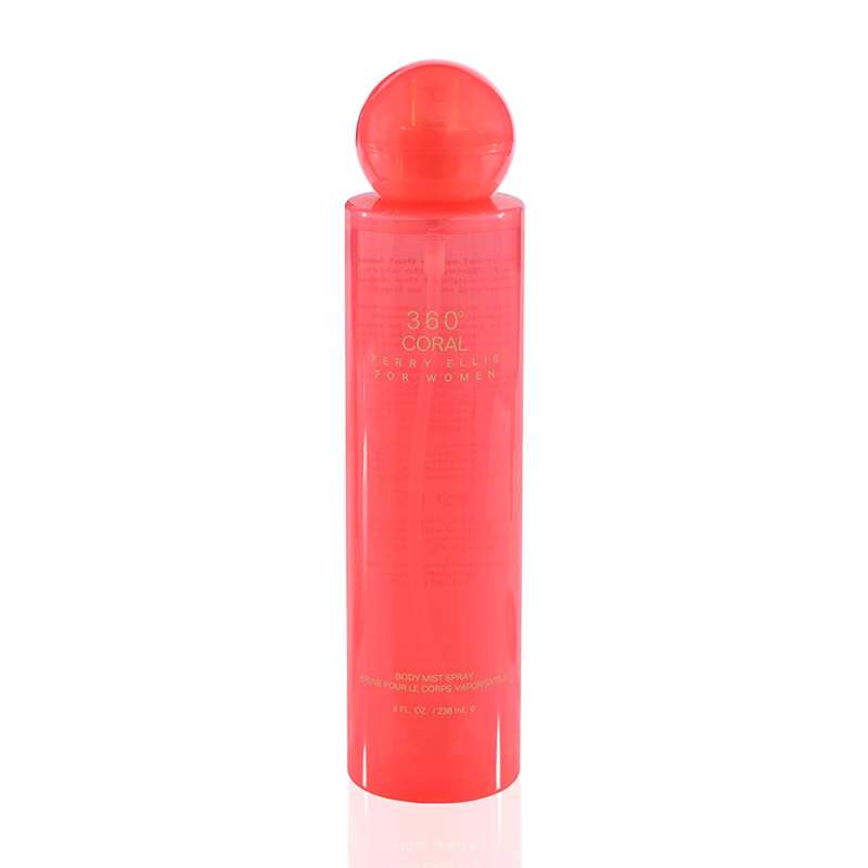 Body Mist 360 Coral para Mujer de Perry Ellis 236ML