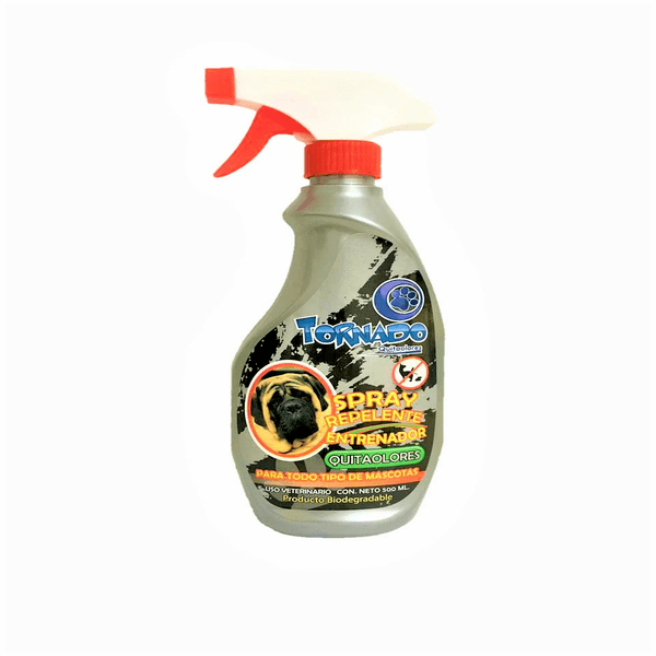Repelente Tornado Quitaolores 500 Ml