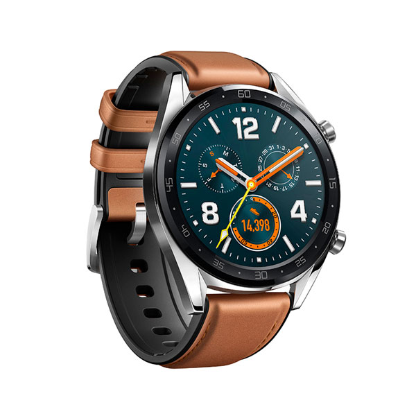 HUAWEI WATCH GT STAINLESS STEEL CAFÉ