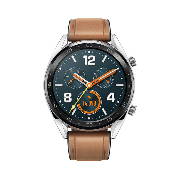 HUAWEI WATCH GT STAINLESS STEEL CAFÉ