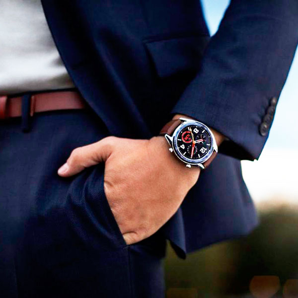 HUAWEI WATCH GT STAINLESS STEEL CAFÉ