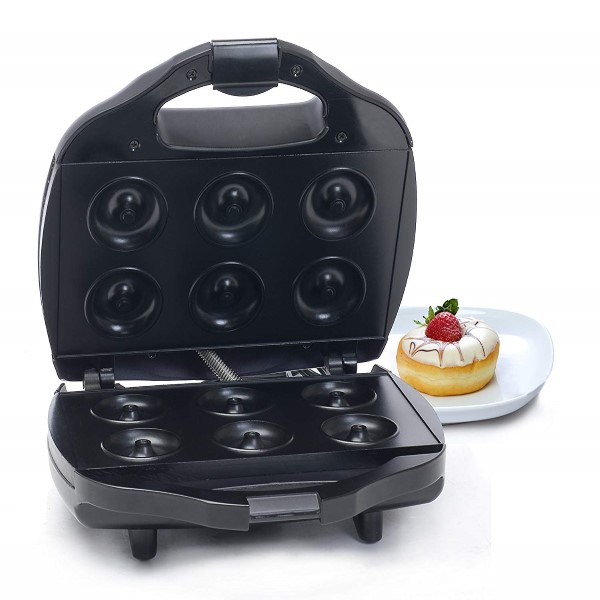 MAQUINA PARA DONAS SIMPLY PERFECT EDM-606B NEGRO