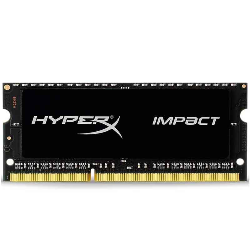 Memoria RAM DDR3L 8GB 1600MHz KINGSTON HYPERX IMPACT Laptop HX316LS9IB/8 