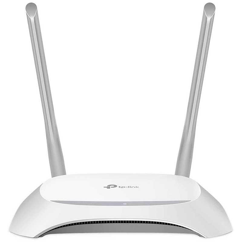 Kit 2 Router Inalambrico TP-LINK TL-WR840N V5 N300 2 Antenas 5 dBi 