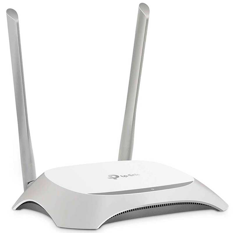 Kit 2 Router Inalambrico TP-LINK TL-WR840N V5 N300 2 Antenas 5 dBi 