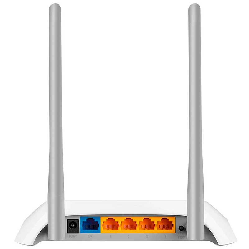 Kit 2 Router Inalambrico TP-LINK TL-WR840N V5 N300 2 Antenas 5 dBi 