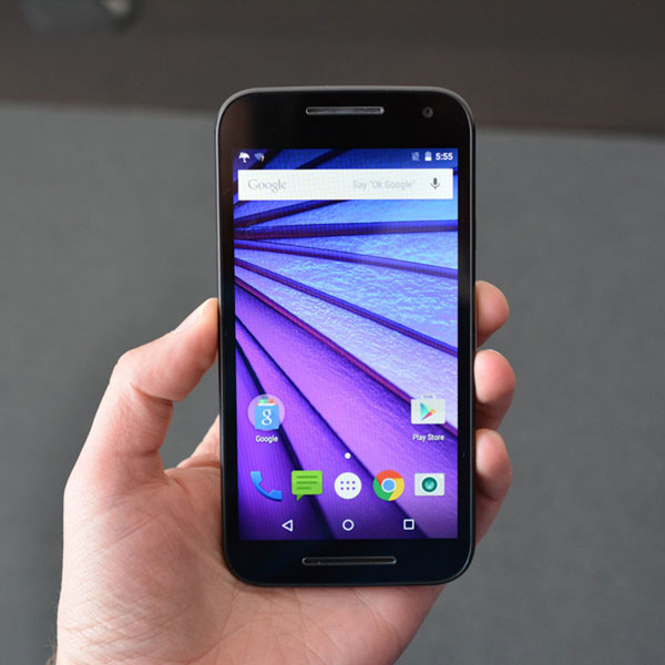 MOTOROLA MOTO G 3 GENERACION 8GB NEGRO