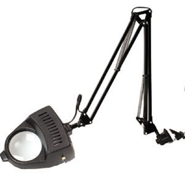 Lampara con lupa Master Perillas de control LAMP-1
