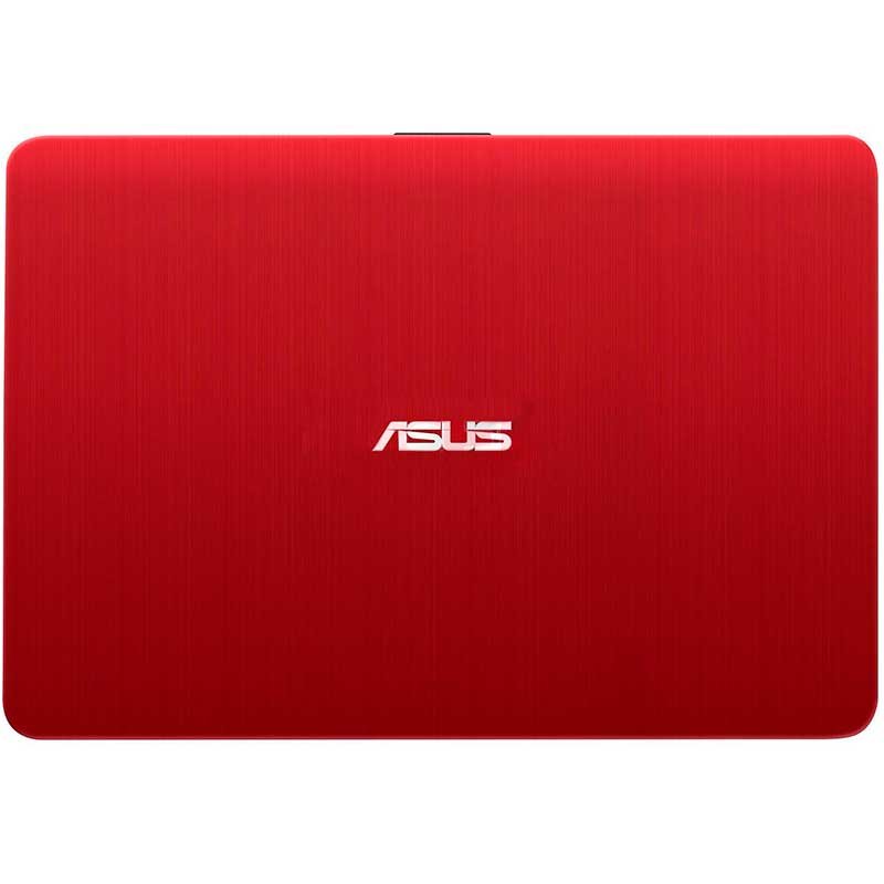 Laptop ASUS A441NA-GA098T Intel Celeron N3350 4GB 500GB WiFi 14" Rojo