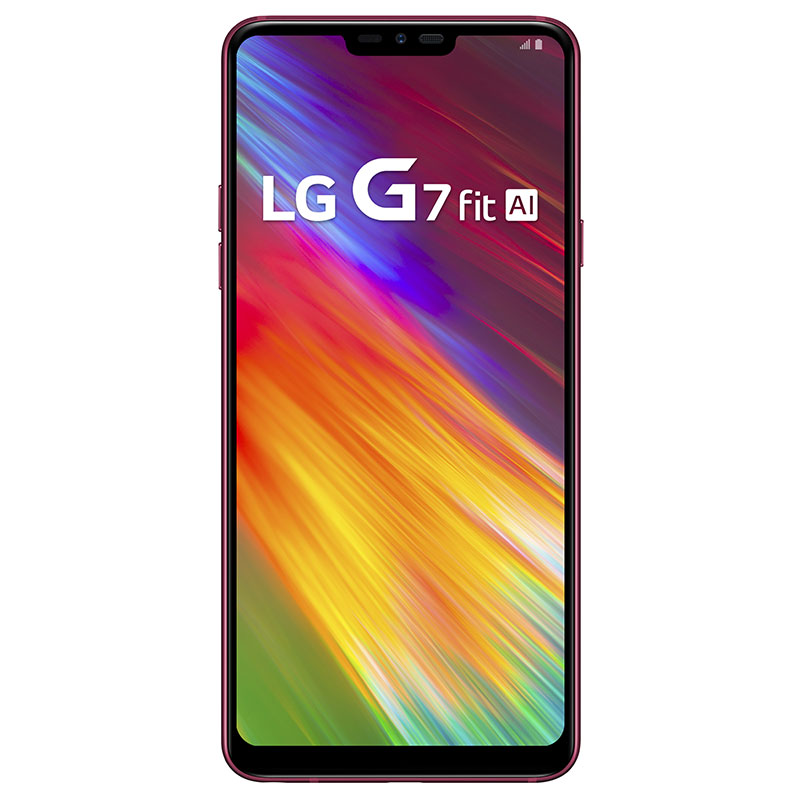 Celular LG LTE LM-Q850FA G7 FIT Color ROJO Telcel