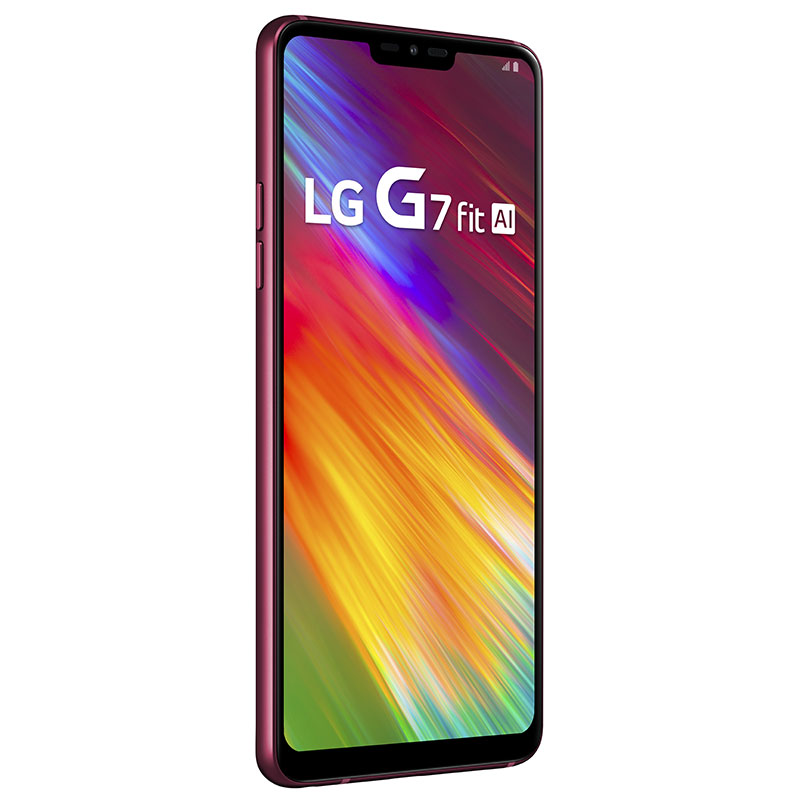 Celular LG LTE LM-Q850FA G7 FIT Color ROJO Telcel