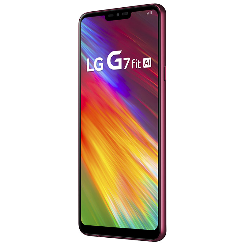 Celular LG LTE LM-Q850FA G7 FIT Color ROJO Telcel