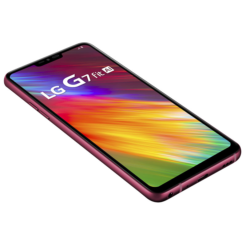 Celular LG LTE LM-Q850FA G7 FIT Color ROJO Telcel