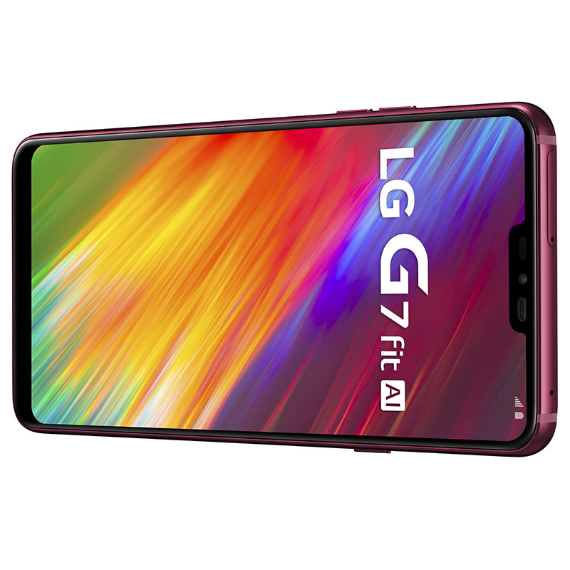 Celular LG LTE LM-Q850FA G7 FIT Color ROJO Telcel