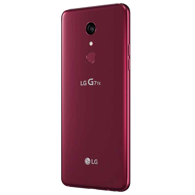 Celular LG LTE LM-Q850FA G7 FIT Color ROJO Telcel