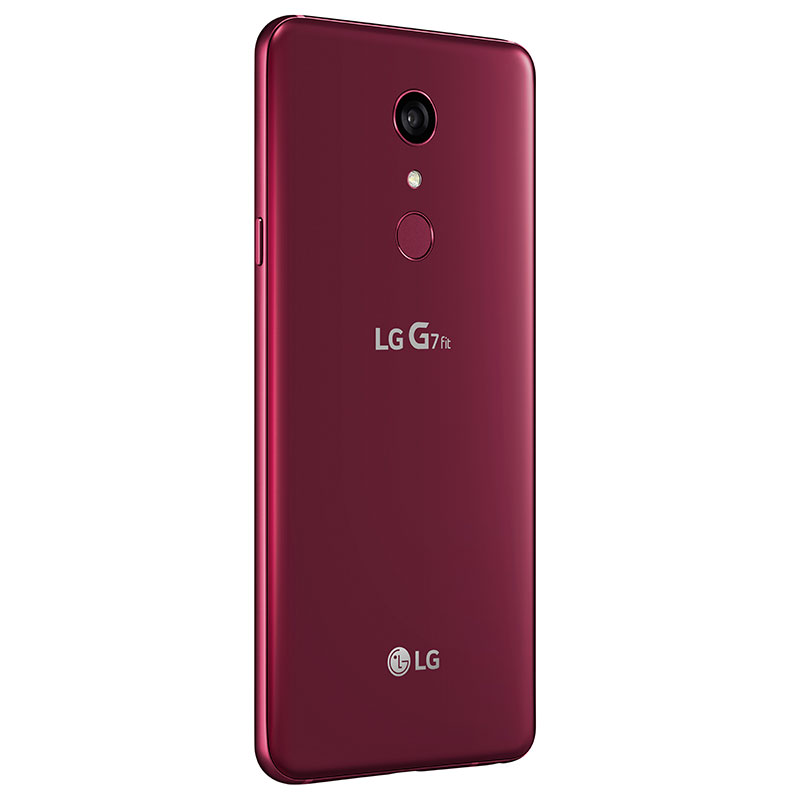 Celular LG LTE LM-Q850FA G7 FIT Color ROJO Telcel