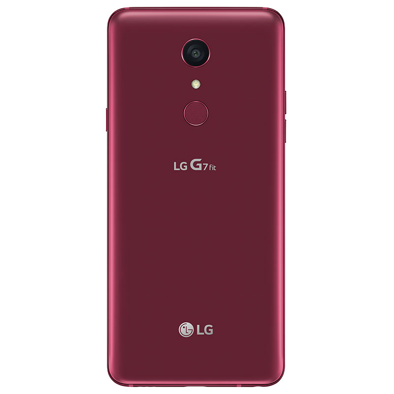 Celular LG LTE LM-Q850FA G7 FIT Color ROJO Telcel
