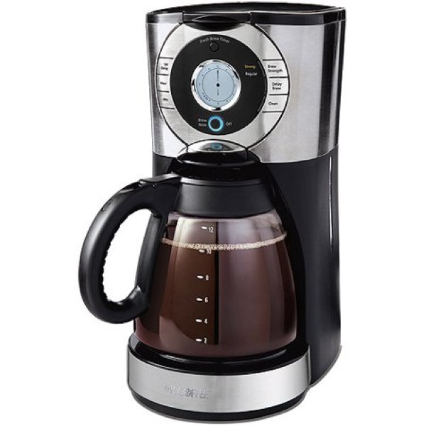 Cafetera 12 tazas Mr Coffee BVMCEJX37 Acero Inox