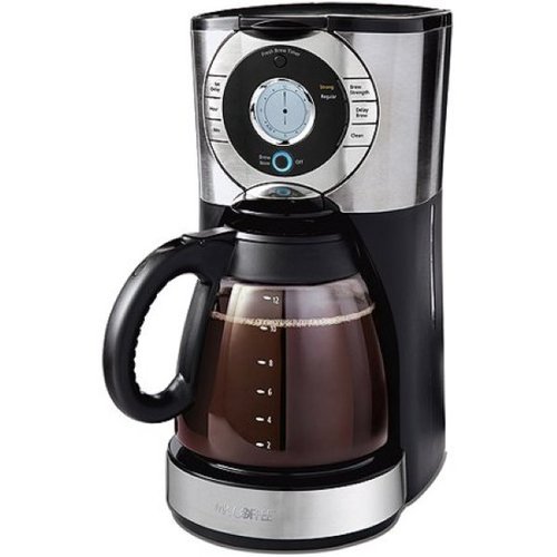 Cafetera 12 tazas Mr Coffee BVMC-EJX37 Acero Inox