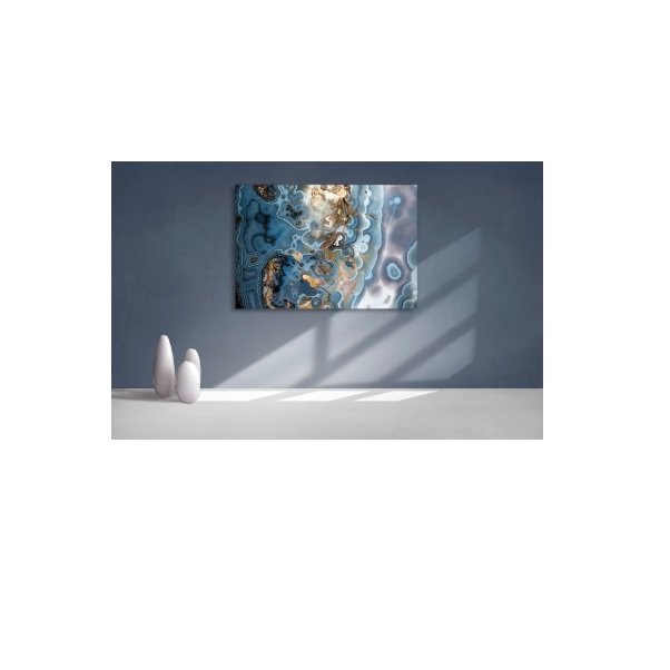 Cuadro Decorativo Geoda Multicolor - Kessa