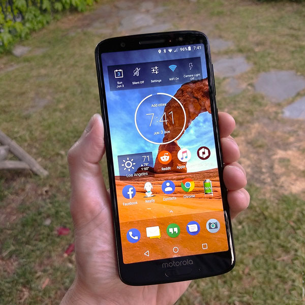 MOTOROLA MOTO G6 PLUS 64GB AZUL