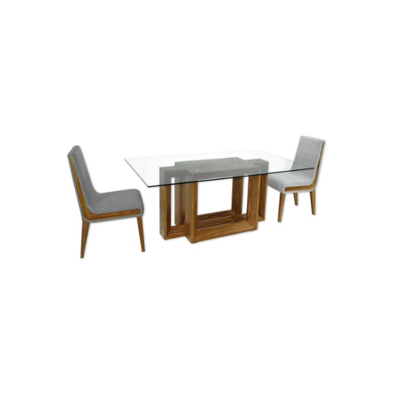 Mesa de Comedor Niza Parota - Kessa