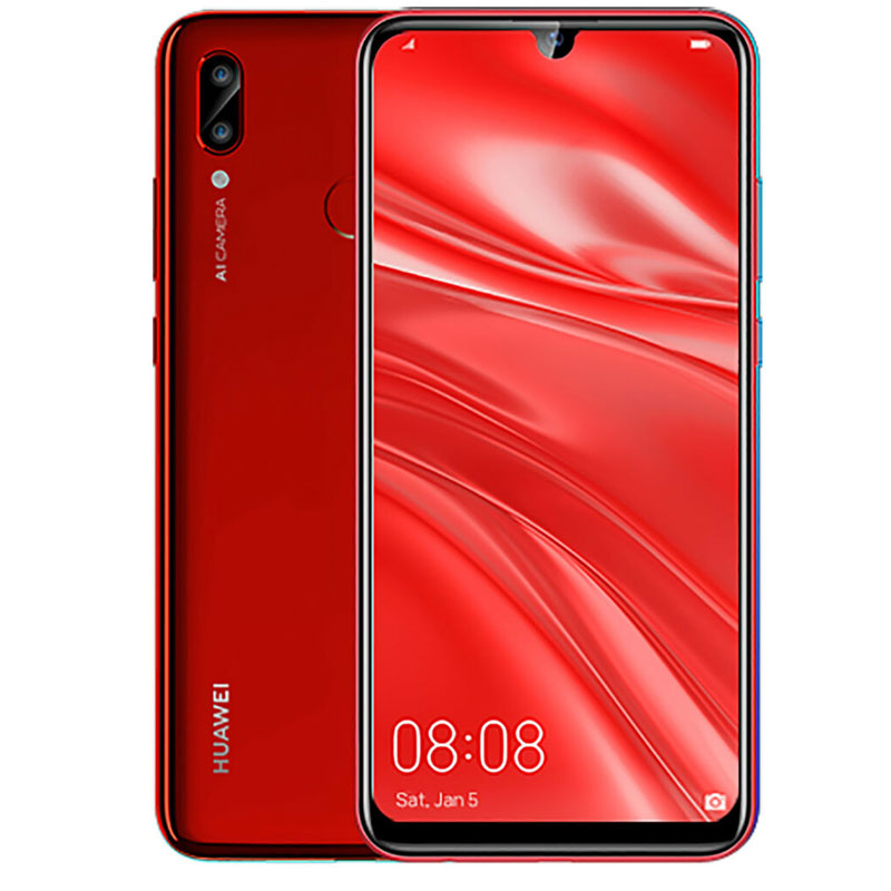 Celular Huawei P Smart 2019 POT-LX3 Color Rojo Coral