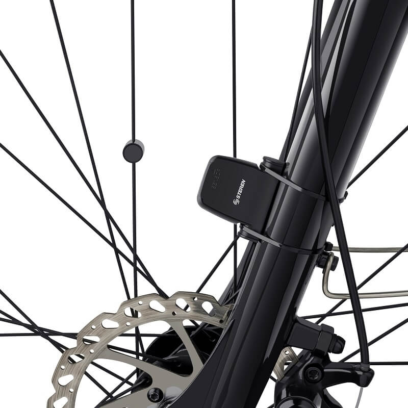 Velocímetro y medidor de distancia para bicicleta