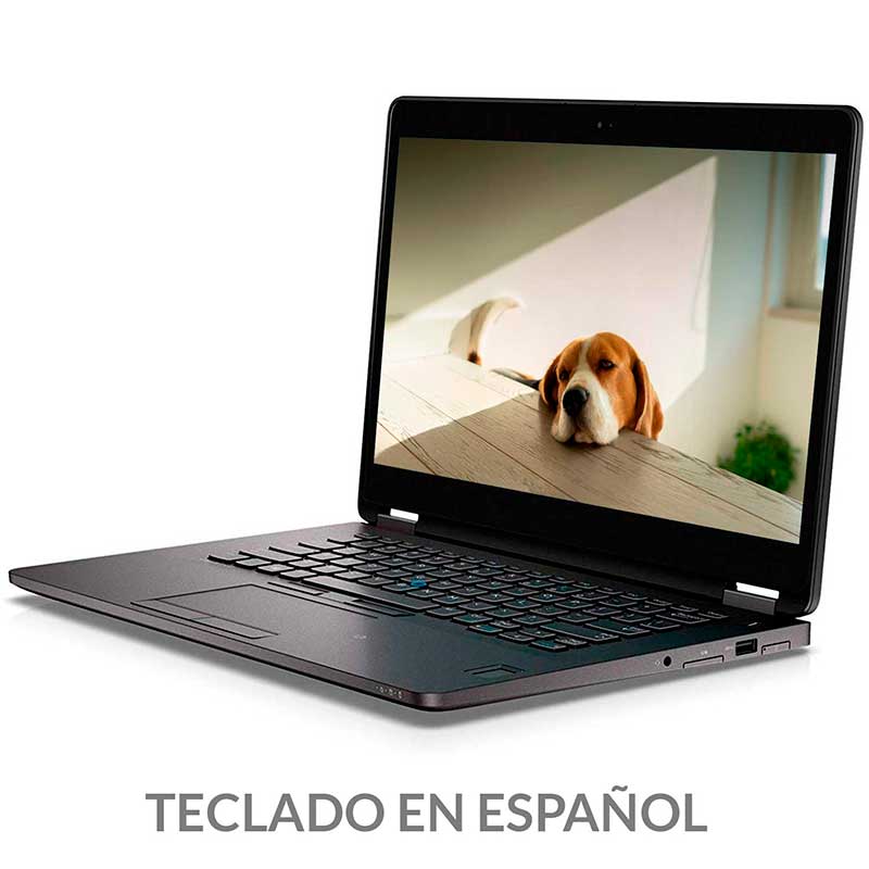 Laptop Dell Latitude E7470 Core I7 6600u 2 6 Ghz 8gb 256 Gb 14 Negro