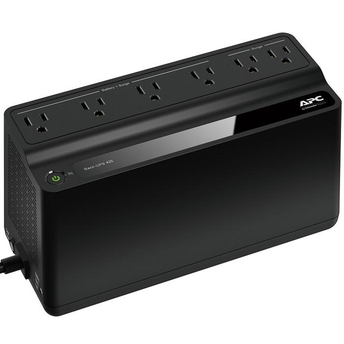 No Break APC BackUps BE425MLM 425VA 255W 120V 6 Contactos