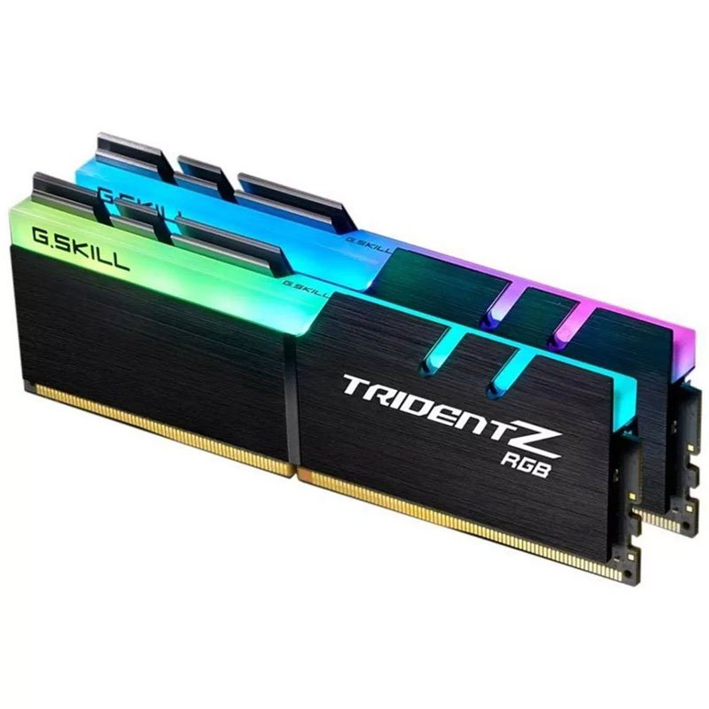 Memoria RAM DDR4 16GB 4133MHz G.SKILL Trident Z RGB 2x8GB F4-4133C19D-16GTZR 