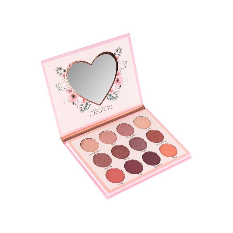 Floral Bloom Eye Bloom paleta de sombras 12 tonos by Beauty Creations