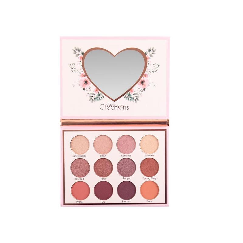 Floral Bloom Eye Bloom paleta de sombras 12 tonos by Beauty Creations