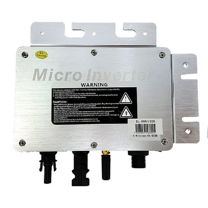 Micro Inversor Master Solar 200-300 W EL-MINV300